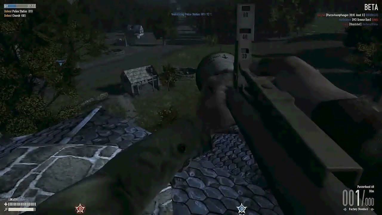 HEROES AND GENERALS: ZALETY BYCIA GRUBYM [reupload]