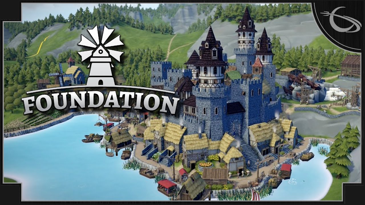 Foundation - (Gridless Medieval Kingdom Building)
