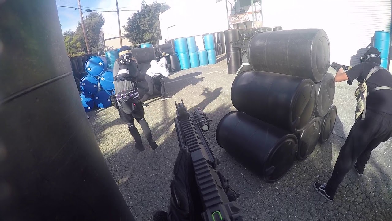 Airsoft Extreme Santa Clara 1/12/20 Gameplay