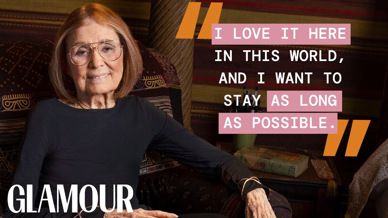 Gloria Steinem Shares the Life Lessons She Learned by 92 | Glamour