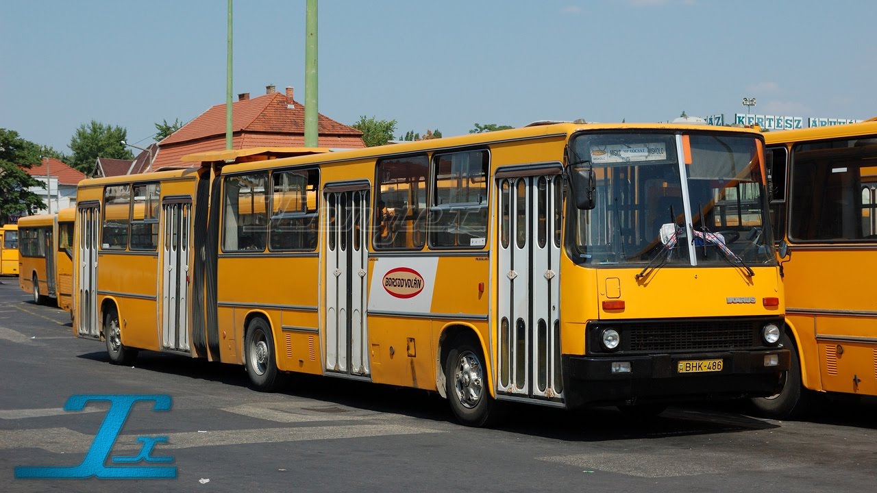 Ikarus 280 | BHK-486 | Borsod Vol&aacute;n (hangfelv&eacute;tel / audio)