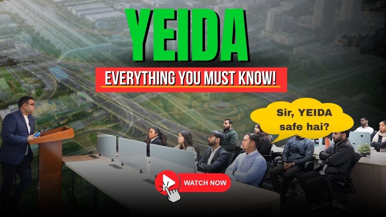 Everything About YEIDA — Real Questions, Real Answers | Er.Pawan Sir | SKD Propworld