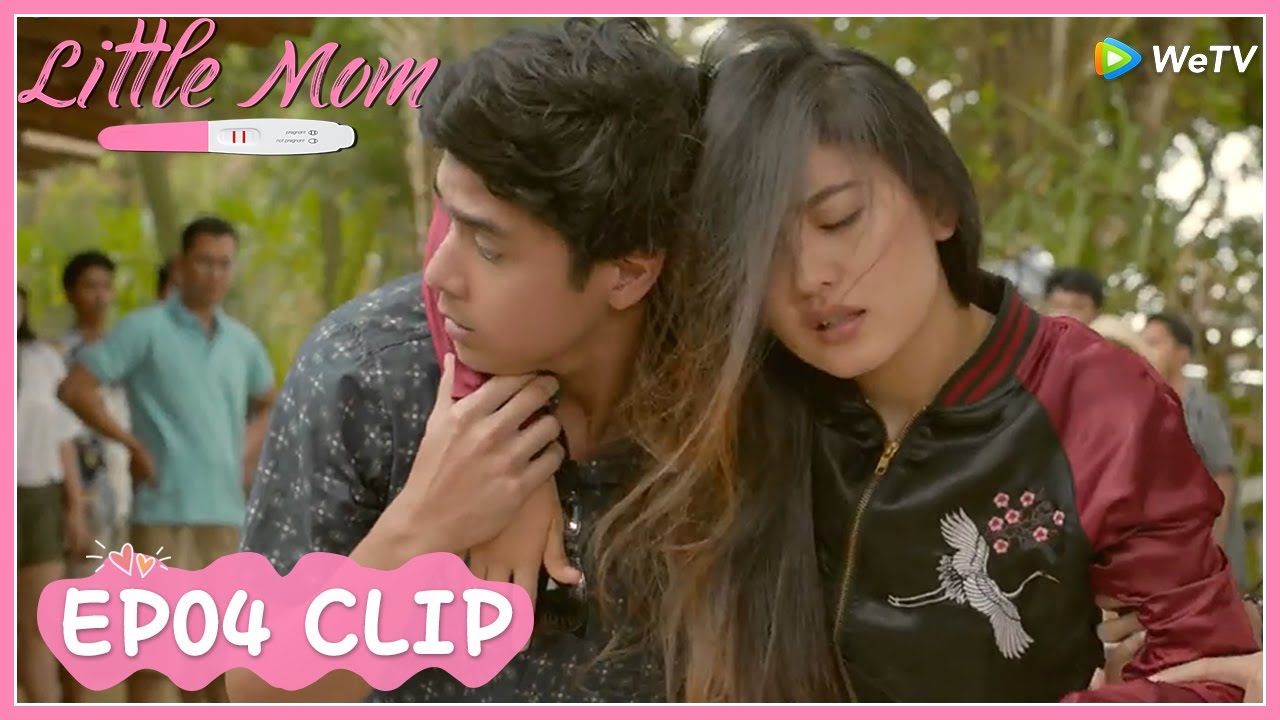 【Little Mom】EP04 Clip | Does everyone know about her pregnancy? | ENG SUB