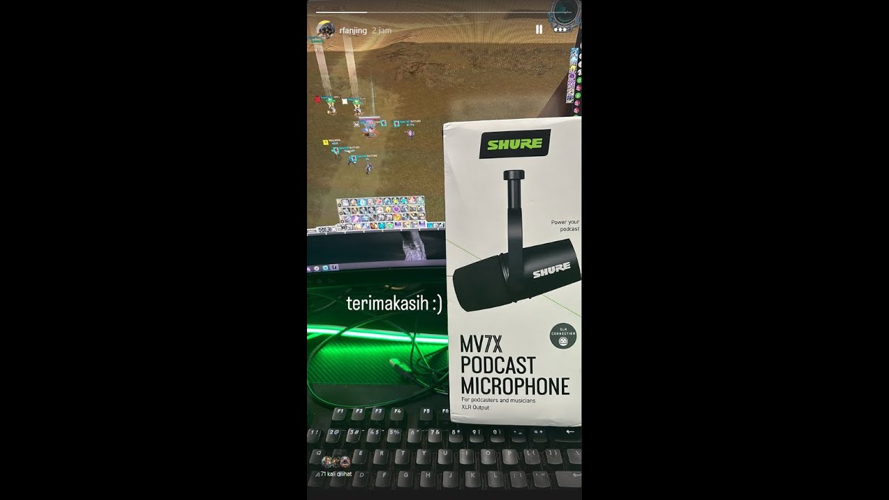 NGETEST MIC BALU RF RETURN SAMBIL DQ KOLAKAN