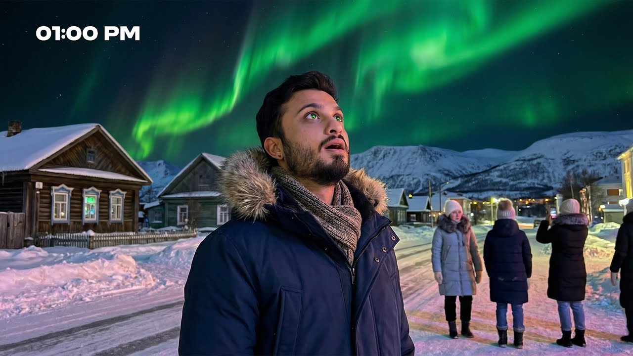 Inside a City Without a Sun | 24 Ghanta Raat 😨🇷🇺