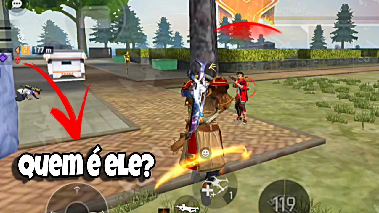 I was left alone and had to load random players, Free Fire.