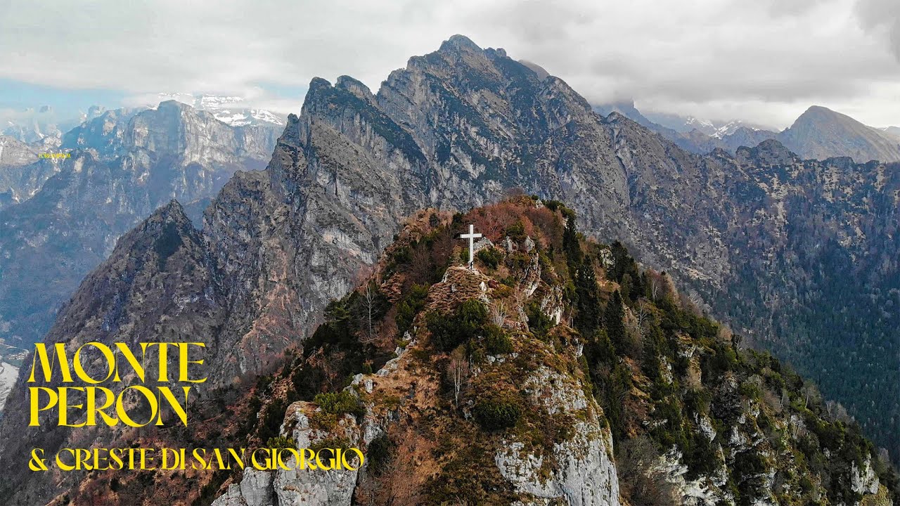 MONTE PERON & CRESTE DI SAN GIORGIO | Dolomiti Bellunesi