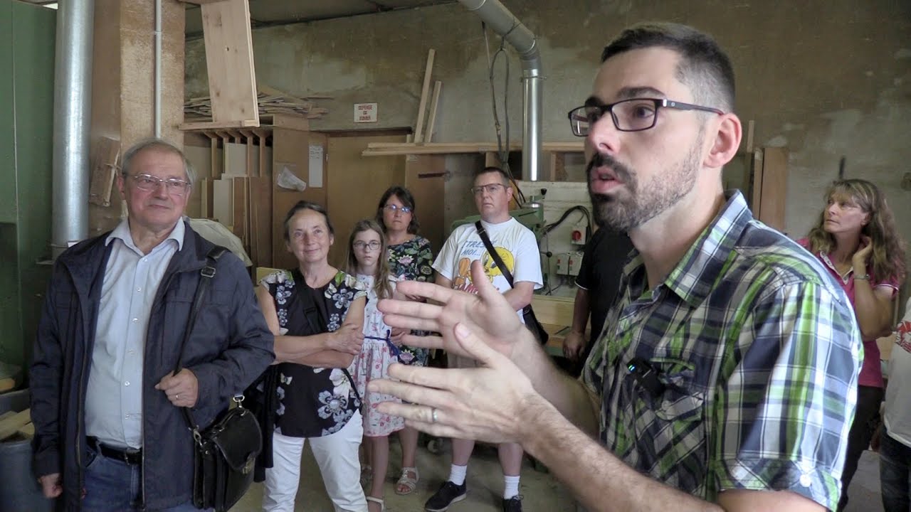 Découverte de la manufacture d'orgues Koenig de Sarre-Union (1ère partie)