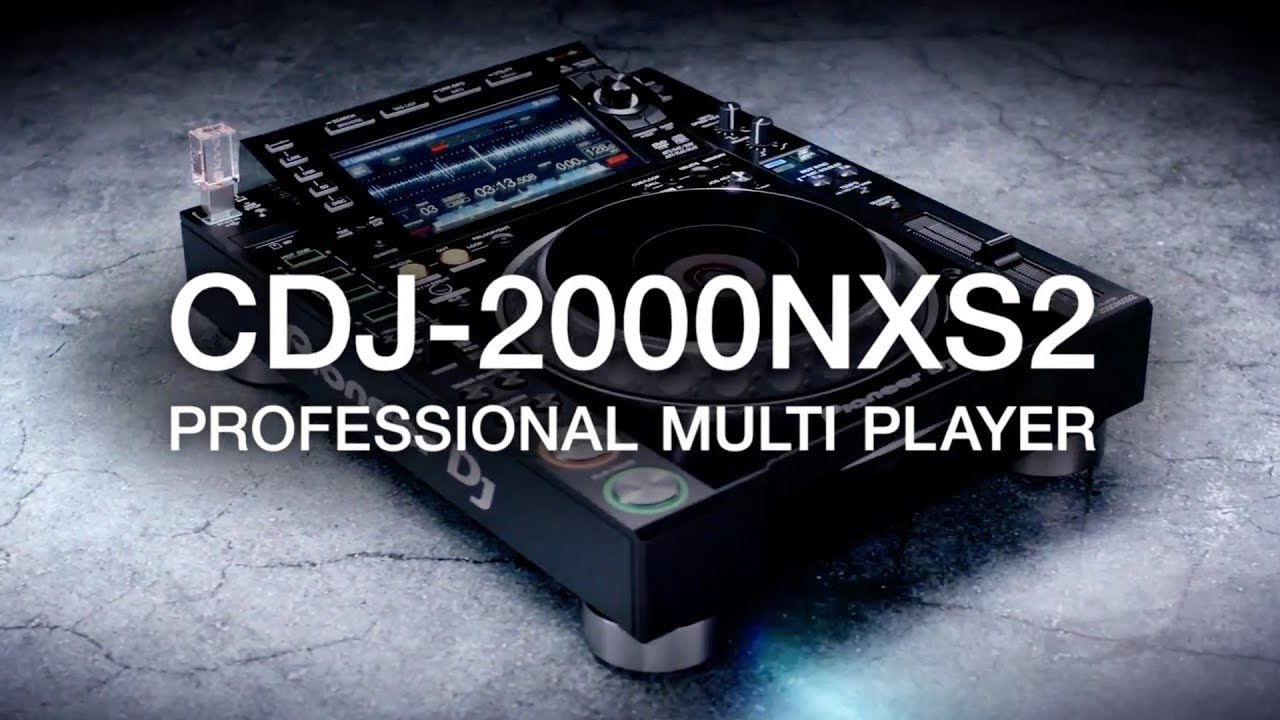 PIONEER DJ CDJ-2000NEXUS2 ОБЗОР ДИДЖЕЙ ПЛЕЕРА