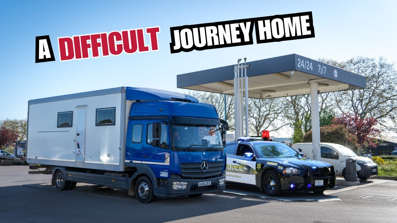 The FINAL 795 MILES Took Us 168 HOURS - And Involved A Police Chase...