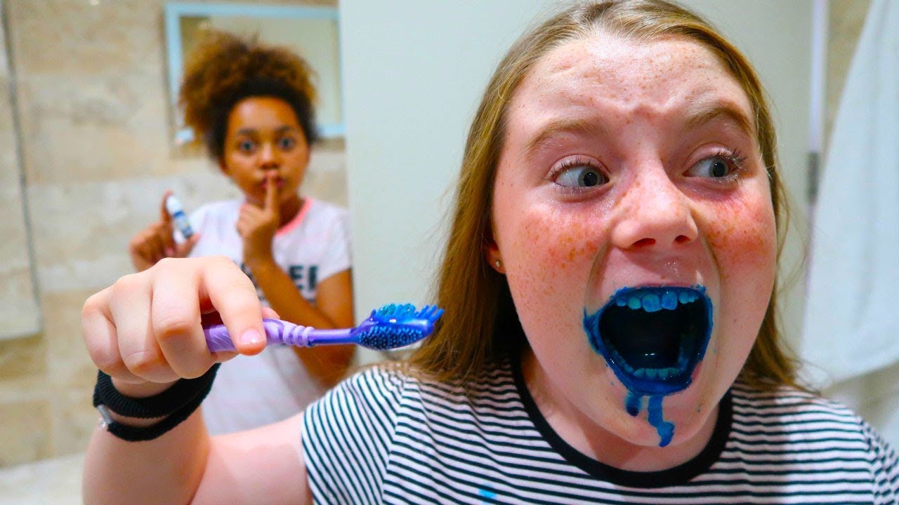 MORNING ROUTINE FUNNY PRANKS!!