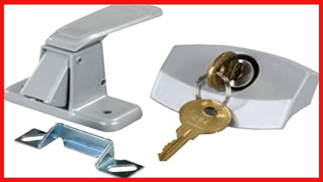 JR Products Camper Door Latch Durable Security with Easy Installation