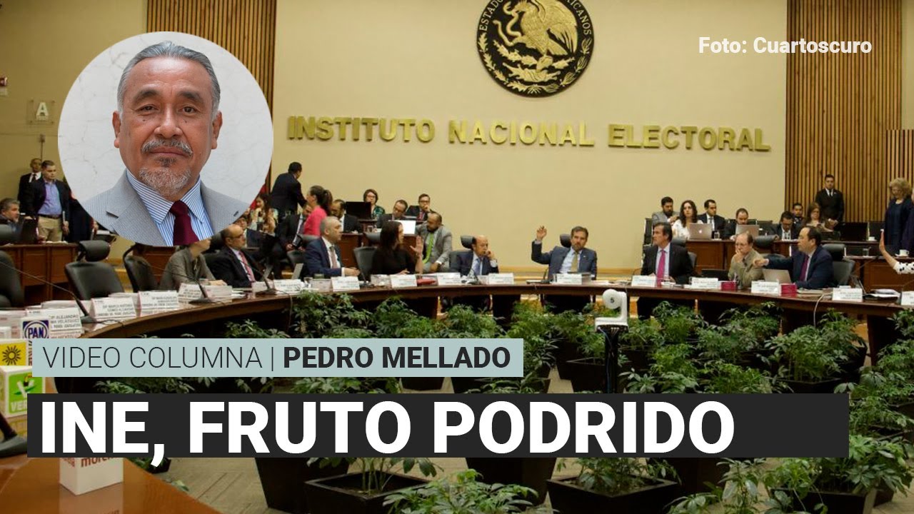 El INE, botín y fruto podrido de los partidos políticos, por Pedro Mellado