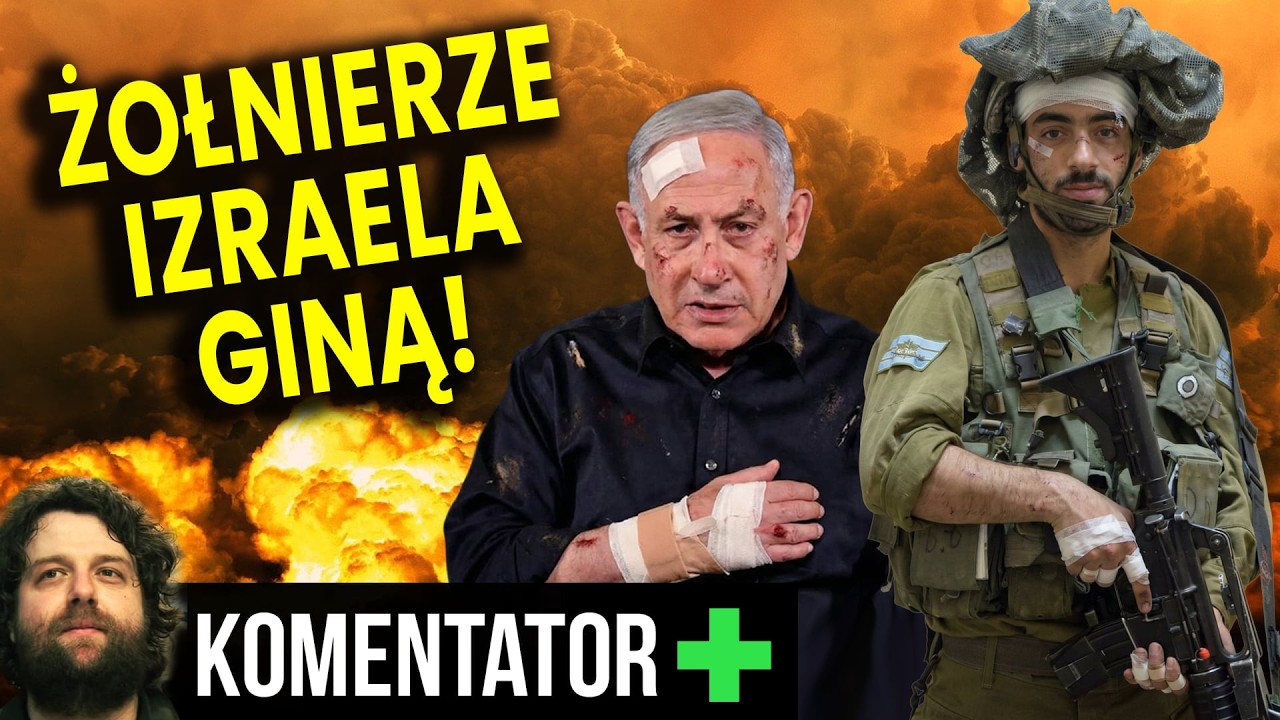 Żołnierze Izraela Giną w Walce Libanie! USA Ucieka! Chcą Wciągnąć Polskę i Europę! - Analiza Ator