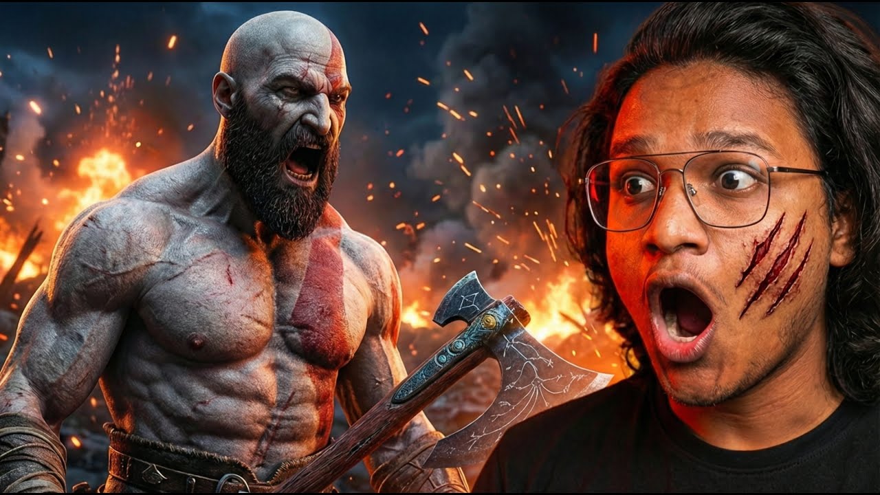 The Rage Begins 😈 | God of War Live Gameplay