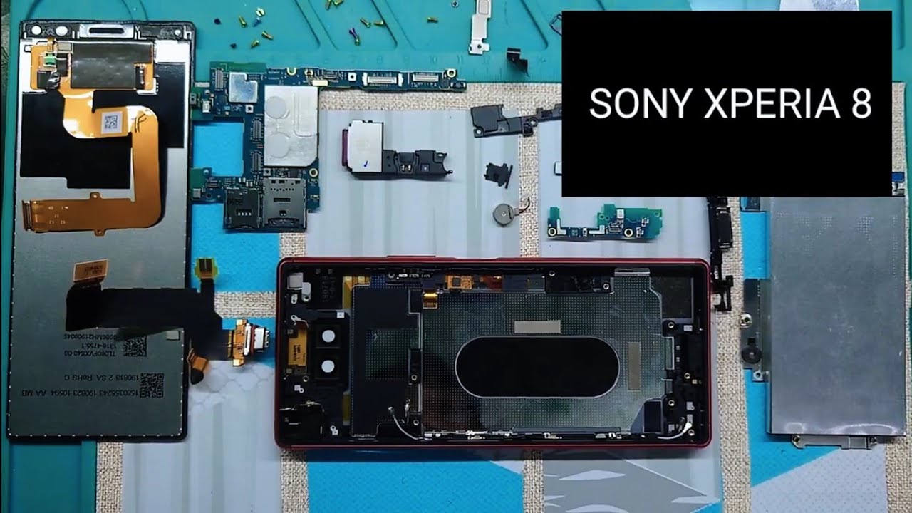 LIHAT ISI DALAM SONY XPERIA 8 / SOV42