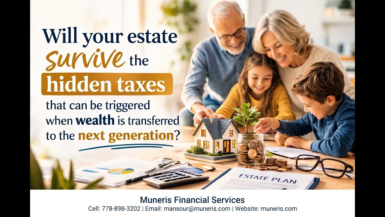 Will your estate survive the hidden taxes that can be triggered when wealth is transferred to the ne