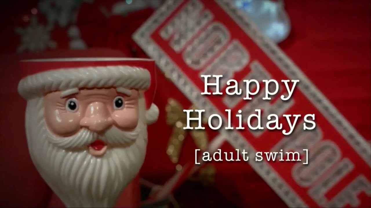 Adult Swim Christmas Bumpers {Christmas Special 2020}