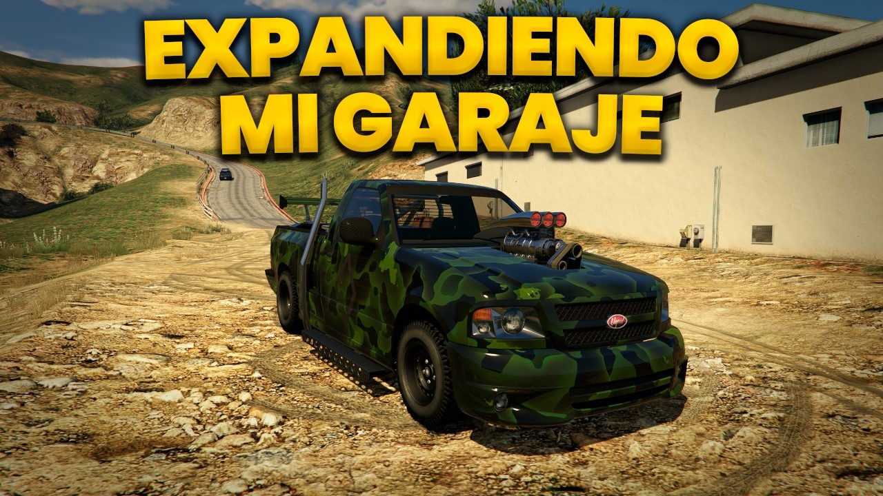 Modifiqué una EXCELENTE CAMIONETA TODOTERRENO! | Expandiendo mi Garaje GTA Online