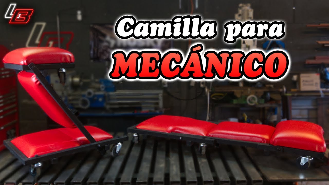 🛏 Camilla de 2 Posiciones para MECÁNICO🔧 👨‍🏭  || Los Bestauradores