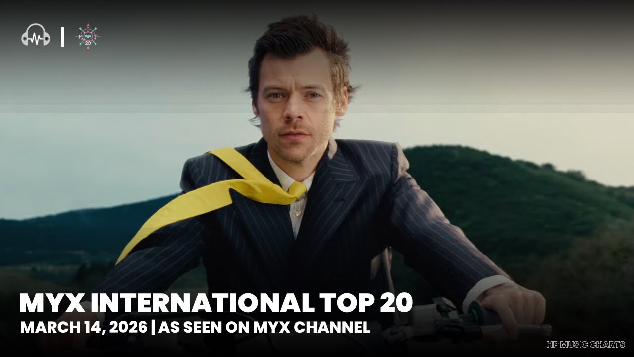 MYX International Top 20 - March 14, 2026
