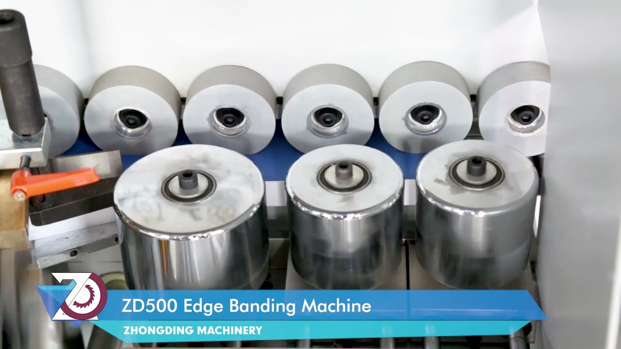 ZD500 Edge Banding Machine