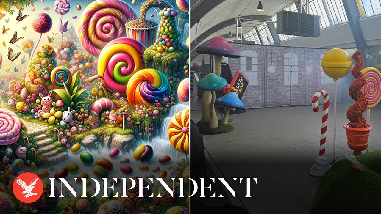 Inside £35 'immersive' Wonka experience parents are calling a 'shambles'