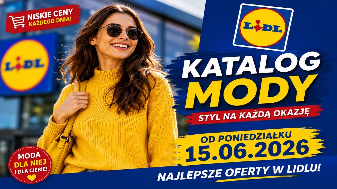 LIDL Moda Damska 2026 👗 Nowa Kolekcja Lidl | Modne Stylizacje | Od 15.06.2026