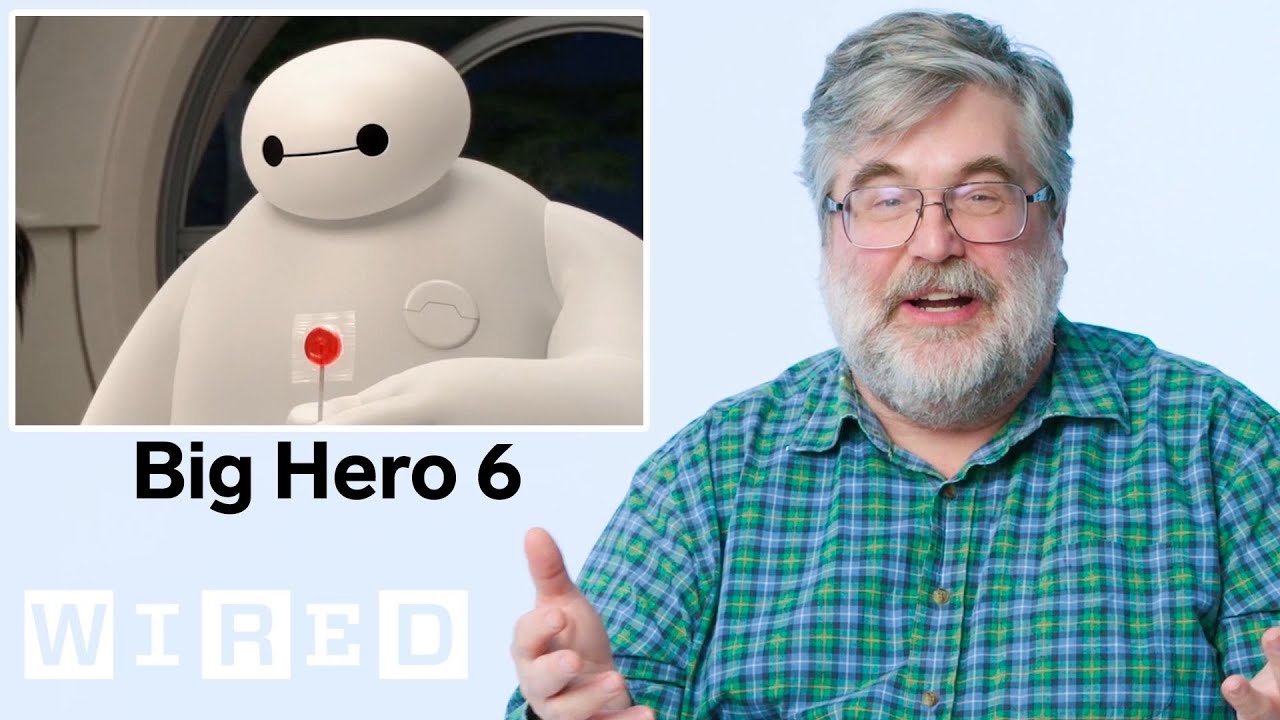 Robotics Expert Breaks Down 13 Robot Scenes From Film & TV | WIRED
