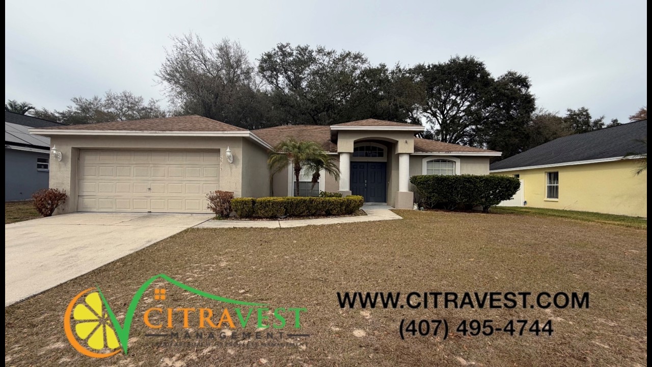5813 Driftwood Dr | 3 Bedroom 2 Bath | Winter Haven, FL