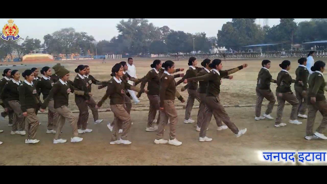 Reserve police line etawah 🇮🇳 #pared #etawah police #shortsvideo #viral #youtube #bome 