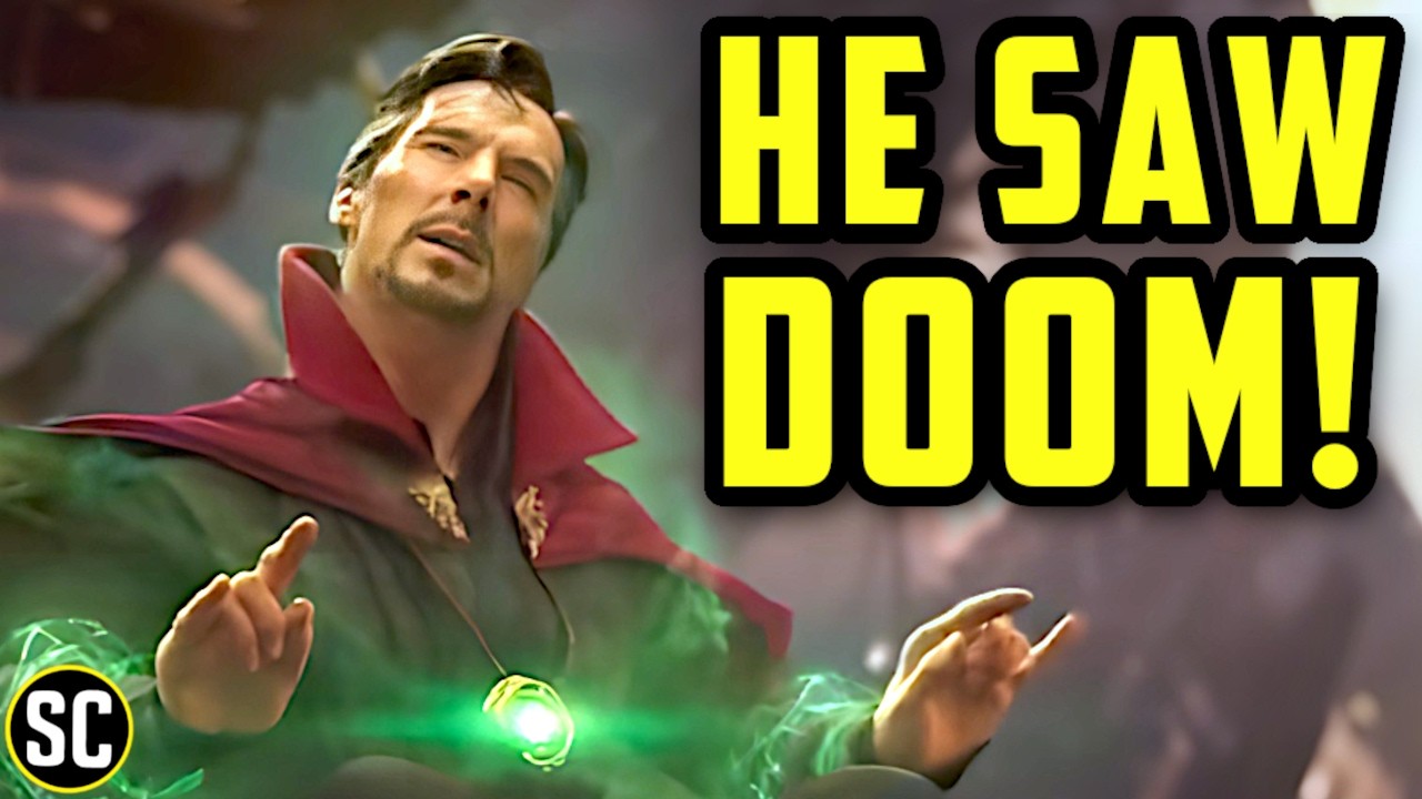 Doctor Strange Tried to Stop Doctor Doom, He Failed.