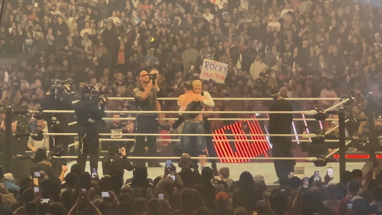 JOHN CENA HEEL TURN!!! WWE Elimination Chamber Toronto 2025!