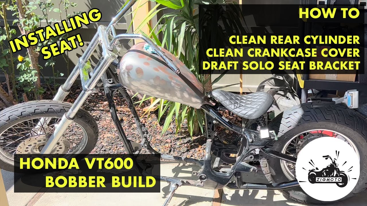 Bobber Build 1993 Honda Shadow VT600 - Part 16