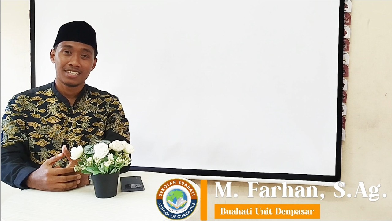LOMBA KULTUM GURU_P. MUHAMMAD FARHAN, S.AG._5 KEISTIMEWAAN BULAN RAMADHAN