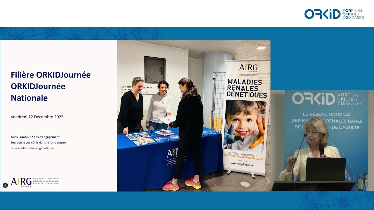 Travail avec les associations de patients