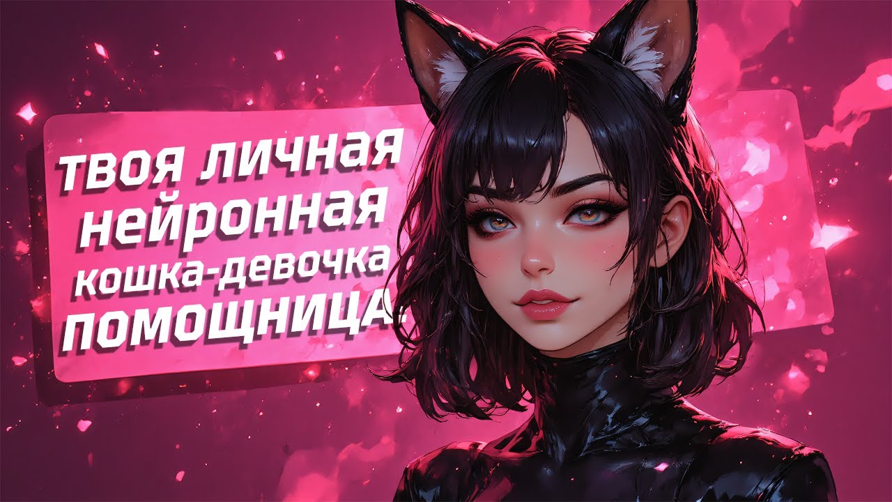Как я создал свою нейронную кошкодевочку-помощницу | SillyTavern