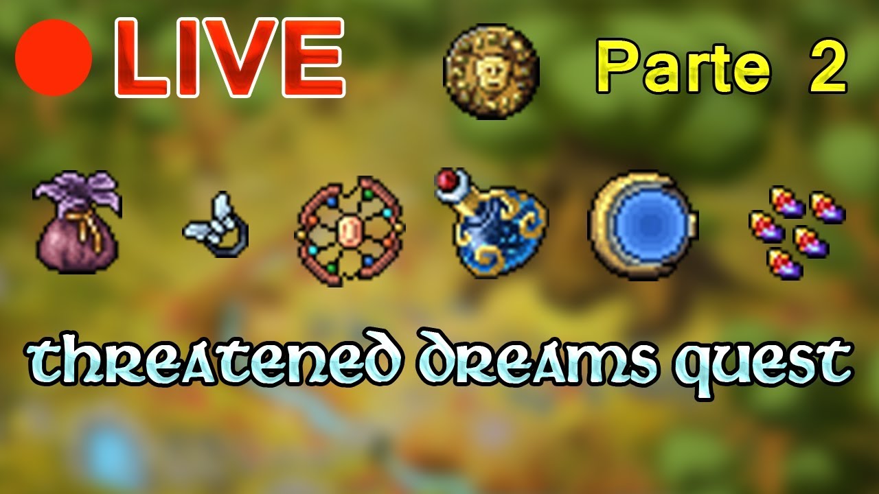 Live! - Threatened Dreams Quest - Parte 2 - Blossom Bag