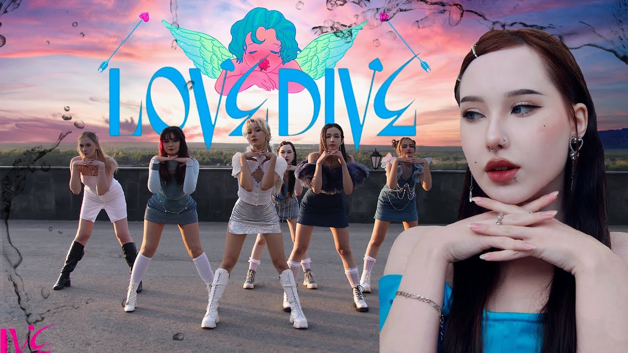 [KPOP IN PUBLIC RUSSIA | ONE TAKE] IVE - LOVE DIVE | DANCE COVER BY SKYREI