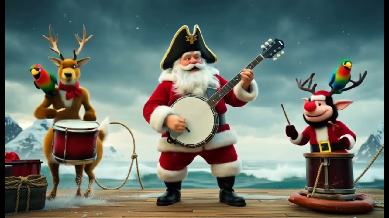 Santa's Seven Seas Shanty
