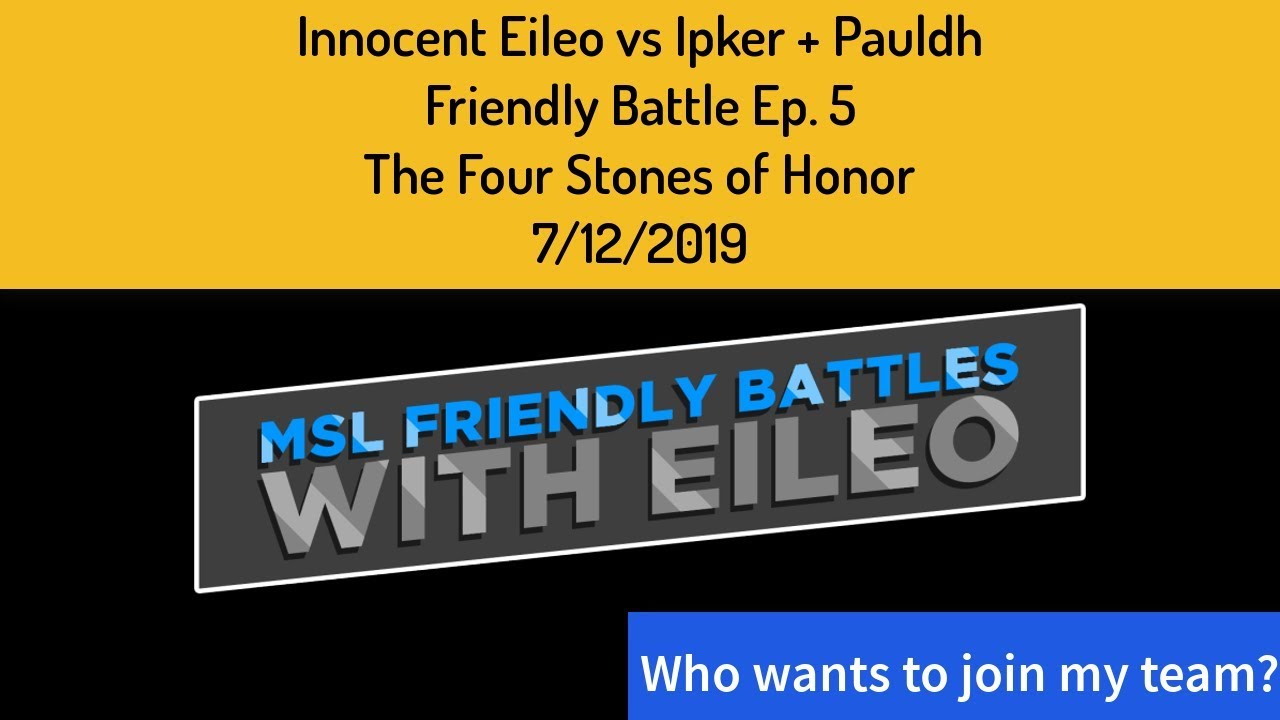 Monster Super League - Eileo vs Ipker + Pauldh [Friendly Attack Ep. 5]