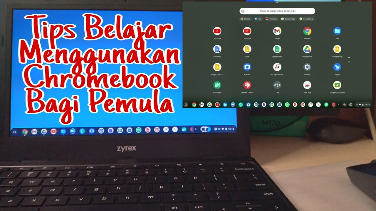 Tips Menggunakan Chromebook Bagi Pemula
