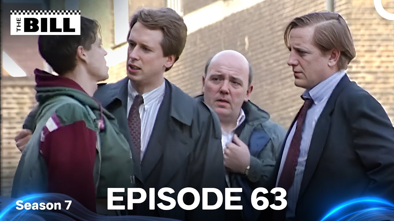 The Bill - Season 7 Episode 63 | Getting Involved (1991)