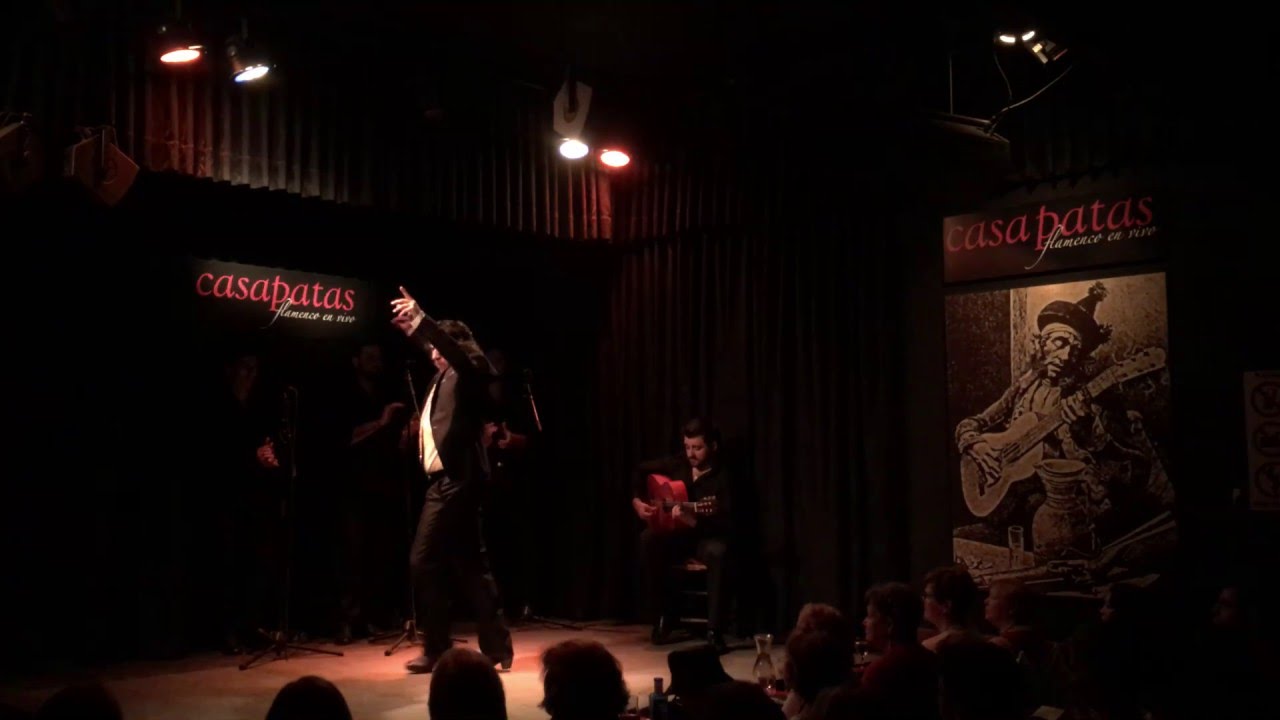 Alejandro Granados en Casa Patas - Soleá