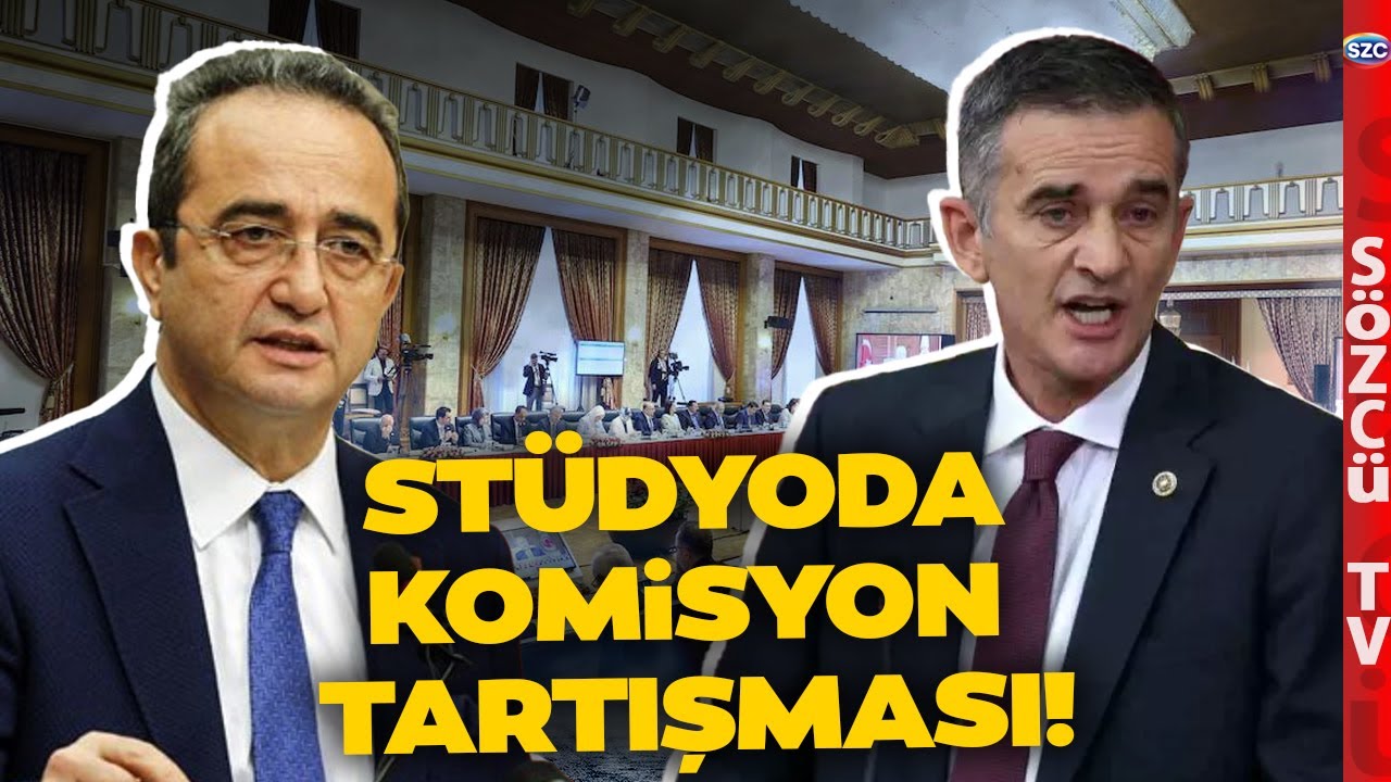 Ümit Dikbayır ile Bülent Tezcan Arasında Komisyon Tartışması! Stüdyo Gerildi