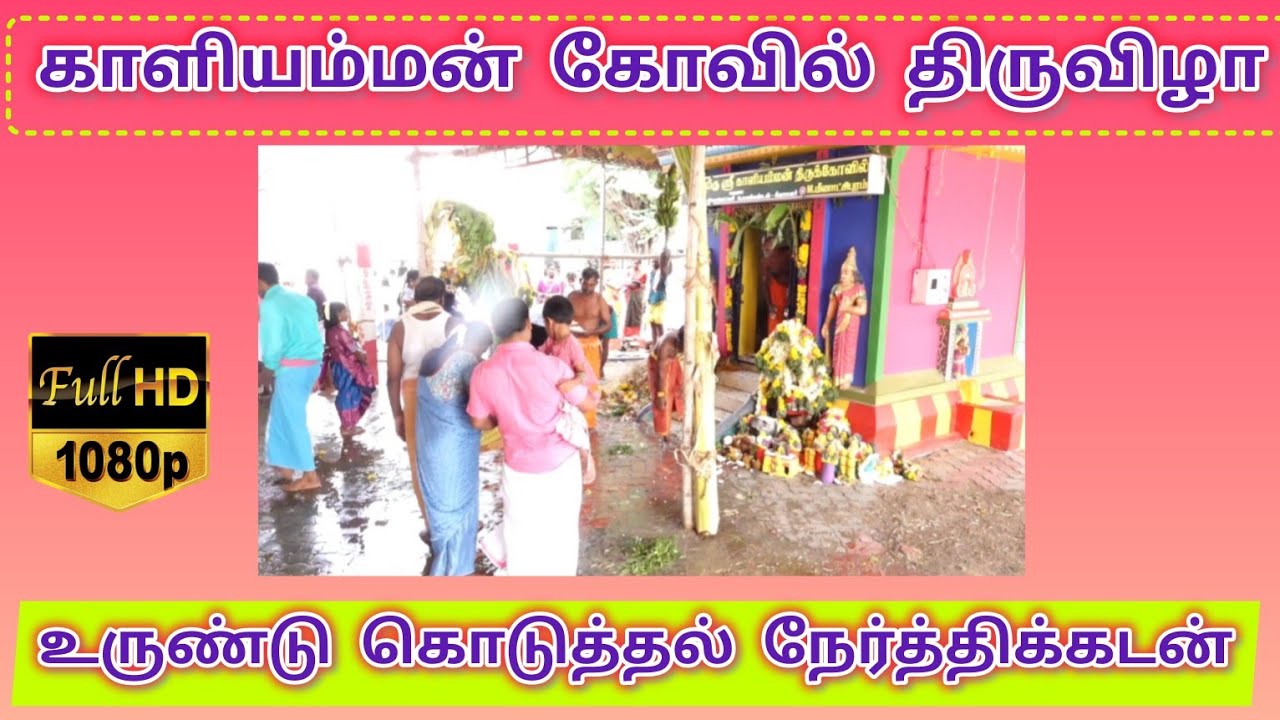 பக்தர்கள் உருண்டு கொடுத்து நேர்த்திக்கடன் | M.மீனாட்சிபுரம் காளியம்மன் கோவில் திருவிழா 2025