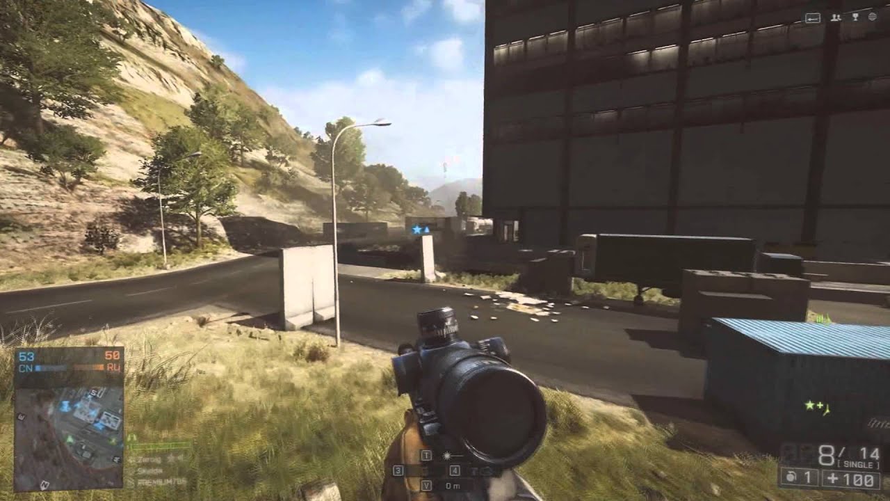 Battlefield 4 SSR61 gameplay