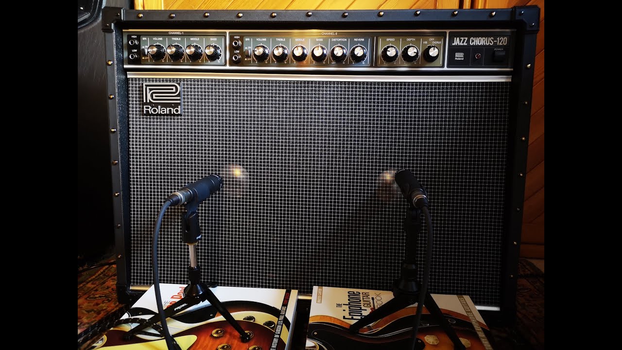 Jazz Chorus Pills: Roland JC-120 Vibrato and Boss Pedals Comparison