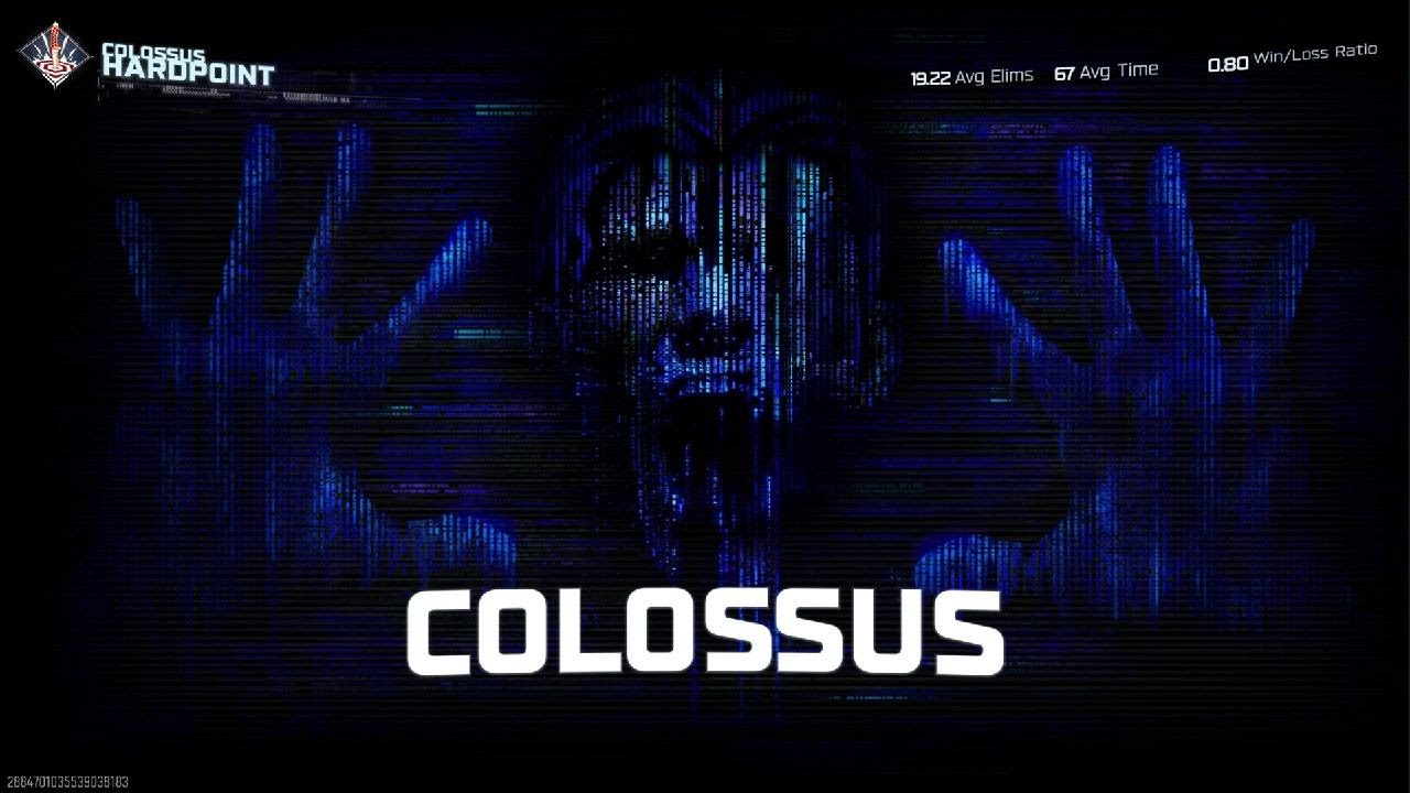 Call of Duty Ranked Hardpoint Collossus 1st place