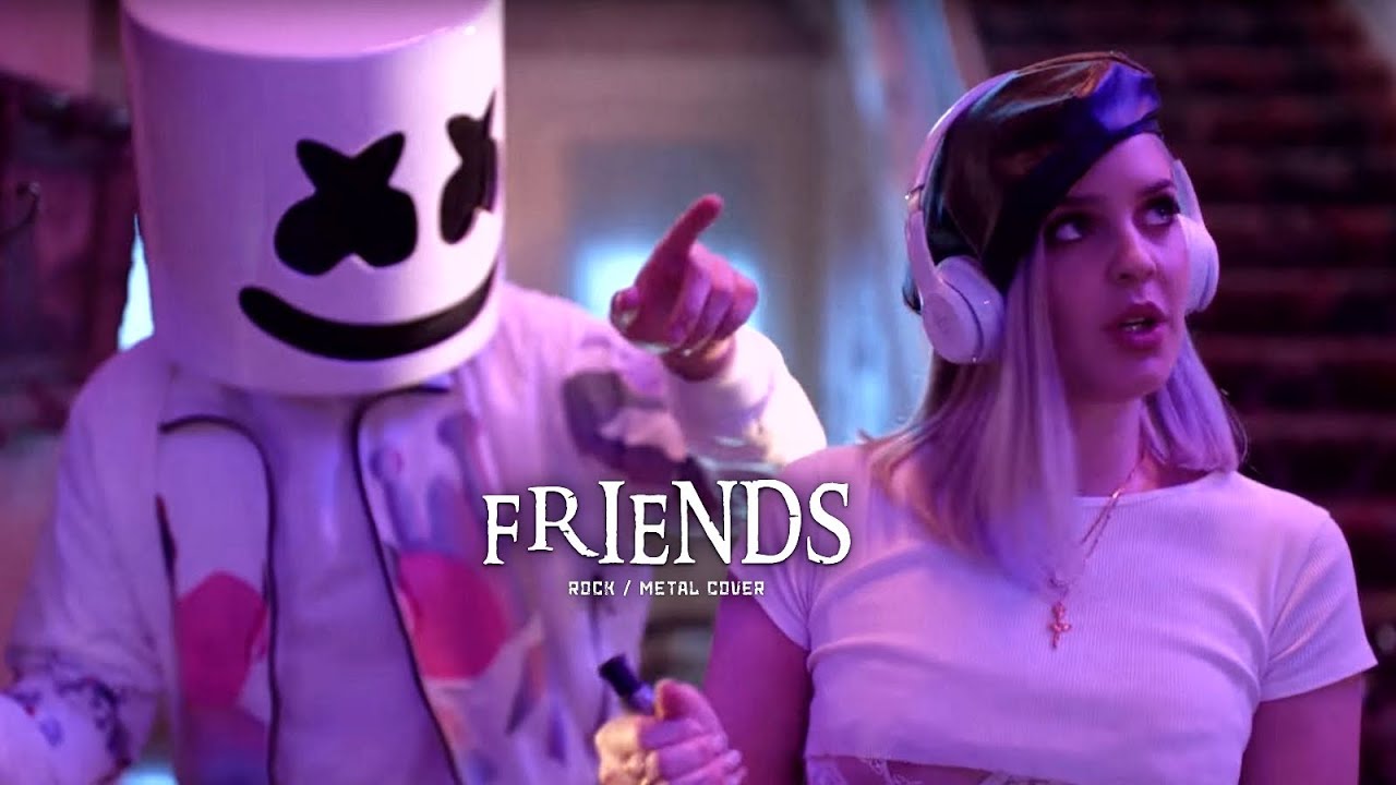 Marshmello & Anne-Marie - FRIENDS ( Rock / Metal Cover )